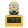 Paladone Minions Icon Despertador - LED digital, alimentado por USB, snooze