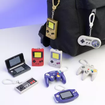 Paladone Nintendo Backpack Buddies Serie 3 Llaveros coleccionables bolsas sorpresa (caja expositora de 24, V3)