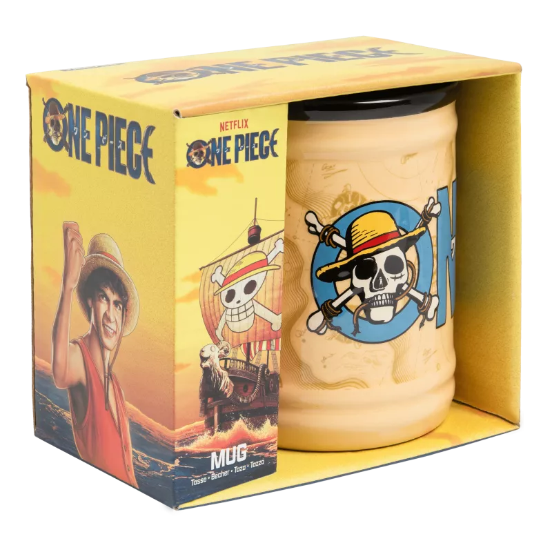 Paladone taza en forma de One Piece