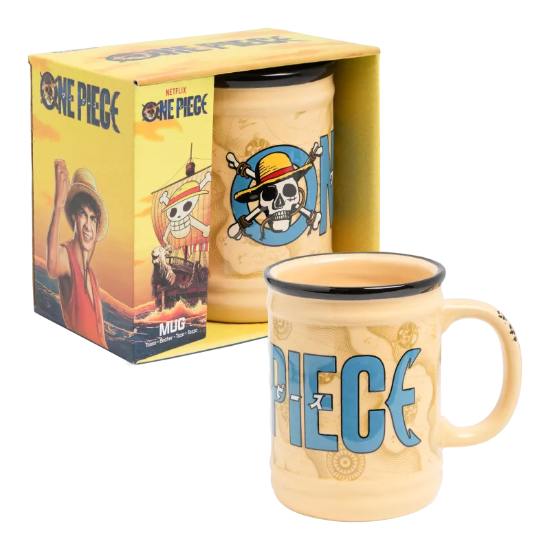 Paladone taza en forma de One Piece