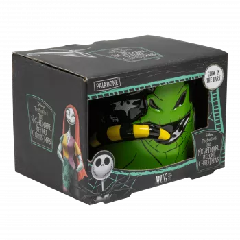 Paladone Taza con forma de Oogie Boogie GITD