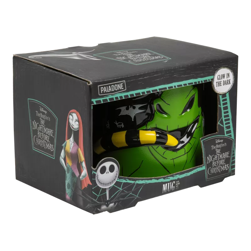 Paladone taza en forma de Oogie Boogie que brilla en la oscuridad