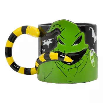 Paladone Taza con forma de Oogie Boogie GITD