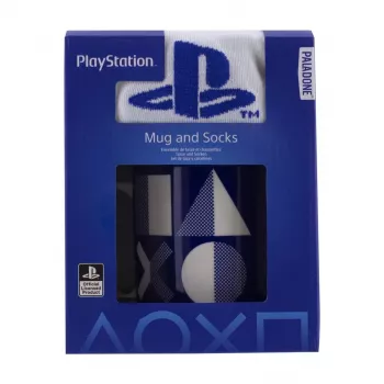 PALADONE PlayStation 5 set taza + calcetines