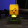 Paladone PP6591MCF Luz icono Alex de Minecraft - lámpara LED nocturna alimentada por USB, multicolor cambiante