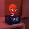 Paladone Spider-Man Icon Despertador - LED digital, Rojo/Negro