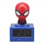 Paladone Spider-Man Icon Despertador - LED digital, Rojo/Negro