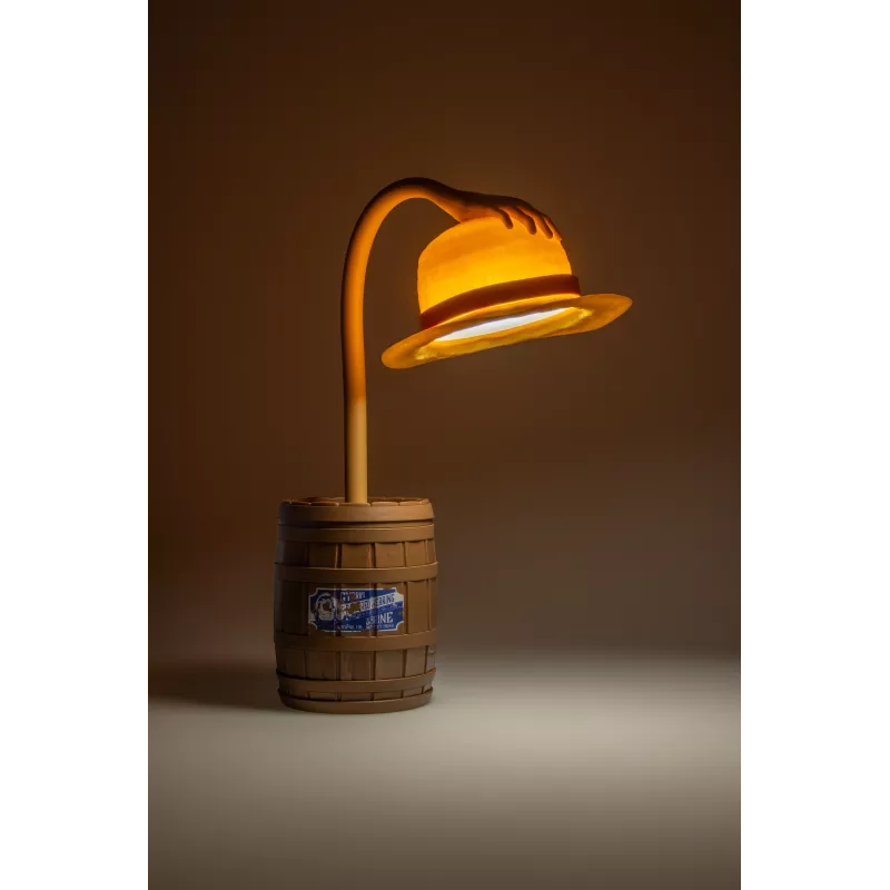 Paladone Straw Hat Posable Light - Lámpara de escritorio One Piece Luffy, LED alimentada por USB