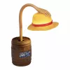 Paladone Straw Hat Posable Light - Lámpara de escritorio One Piece Luffy, LED alimentada por USB