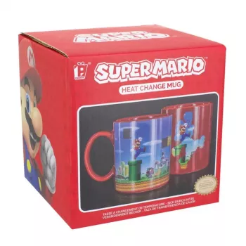 Paladone Taza termocromática Super Mario