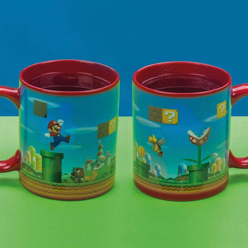Paladone Super Mario taza termocrómica
