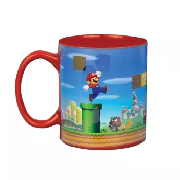 Paladone Taza termocromática Super Mario