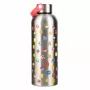 Paladone Botella de agua metálica Super Mario con asa de transporte