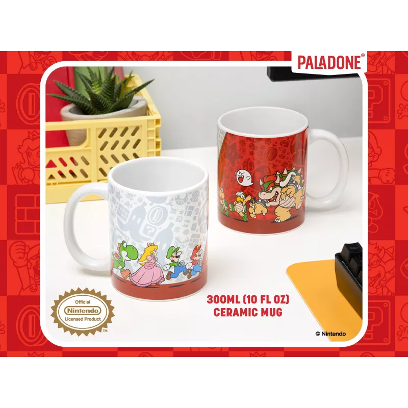 Paladone Super Mario taza
