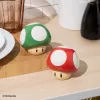 Paladone Super Mario Mushroom Set de salero y pimentero (Súper seta roja y seta 1-Up verde)