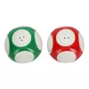 Paladone Super Mario Mushroom Set de salero y pimentero (Súper seta roja y seta 1-Up verde)