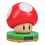 Paladone Reloj despertador digital Super Mushroom