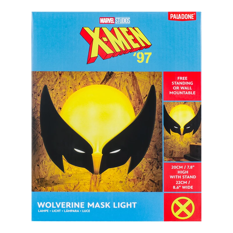Paladone luz máscara Wolverine