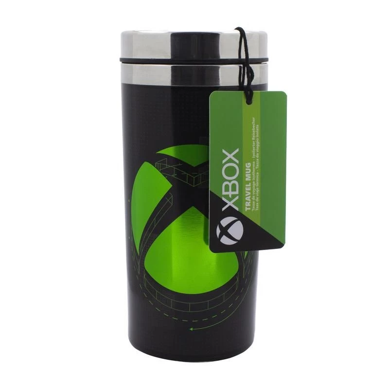 Paladone XBOX Taza de viaje de metal