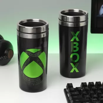 Paladone vaso de viaje metálico XBOX