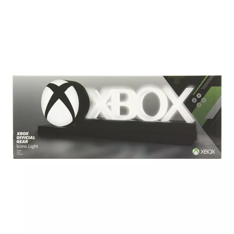 Lámpara de mesa LED Paladone símbolos Xbox - multicolor