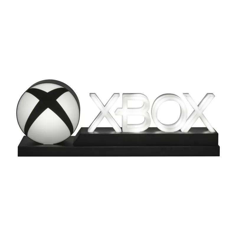 Lámpara de mesa LED Paladone símbolos Xbox - multicolor