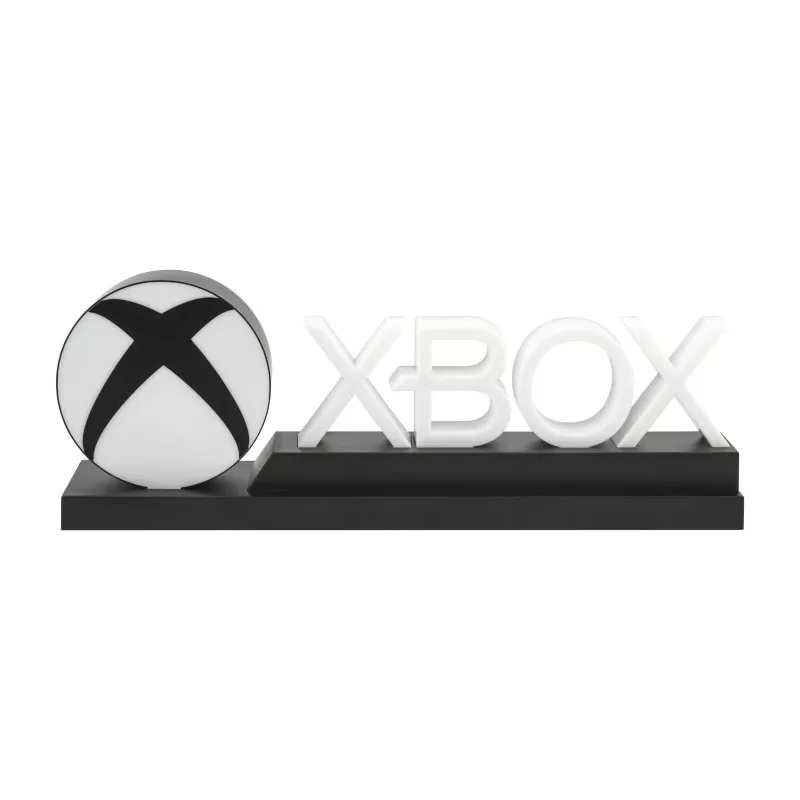 Lámpara de mesa LED Paladone símbolos Xbox - multicolor