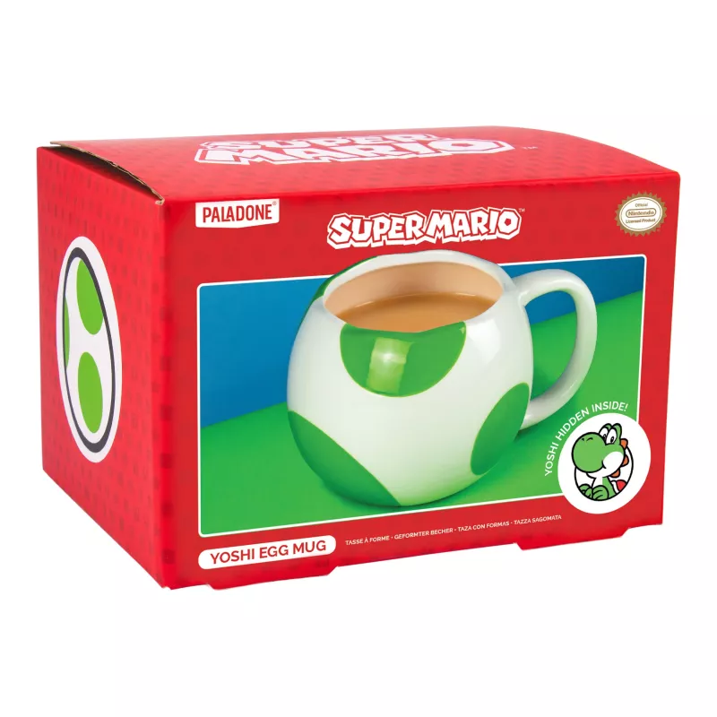Paladone Yoshi Taza con forma de huevo