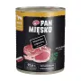 PAN MIĘSKO Cerdo con cordero Alimento húmedo para perros 800g – Paté completo para todas las razas