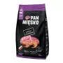 PAN MIĘSKO ternera con gambas S pienso seco para gatos adultos, sin cereales, saco de 10 kg