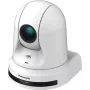 Cámara PTZ 4K UHD Panasonic AW-UE40WEJ con zoom óptico 24x, PoE+, blanca
