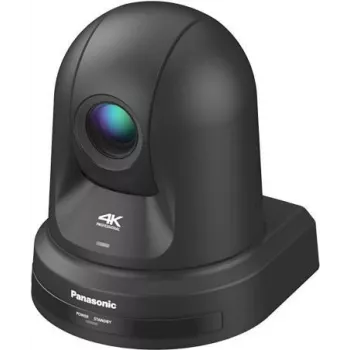 Cámara PTZ 4K UHD Panasonic AW-UE50 con zoom óptico 24x, 3G-SDI, HDMI, IP, PoE+, negra AW-UE50KEJ