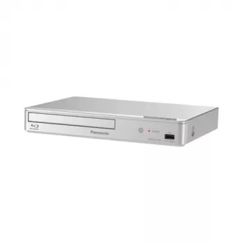 Panasonic DMP-BDT168AG reproductor de Blu-ray 3D con funciones smart - plata
