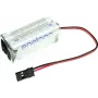 Panasonic eneloop Pack de baterías NiMH 4xAAA 4,8V 750mAh con cable y conector 124005