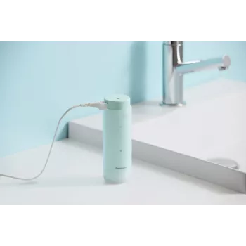 Panasonic EW-DJ4B-G503 Irrigador bucal inalámbrico verde menta blanco