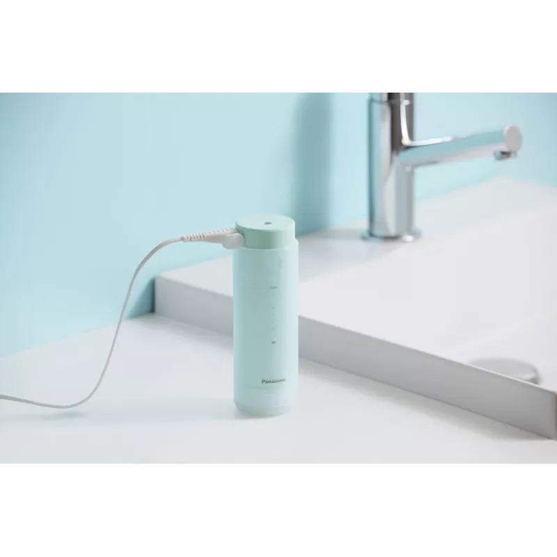 Panasonic EW-DJ4B-G503 Irrigador bucal inalámbrico verde menta blanco