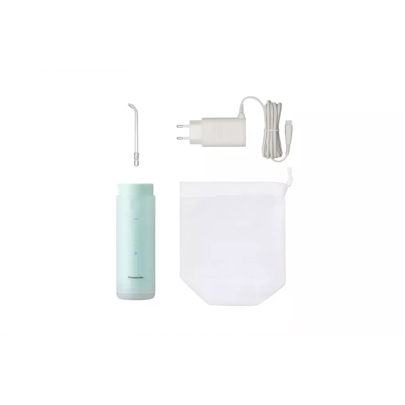 Panasonic EW-DJ4B-G503 Irrigador bucal inalámbrico verde menta blanco