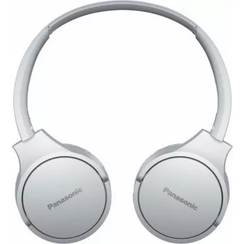 Auriculares on-ear inalámbricos Bluetooth Panasonic RB-HF420BE-W, blancos