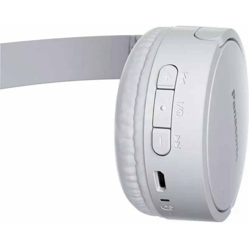 Auriculares on-ear inalámbricos Bluetooth Panasonic RB-HF420BE-W, blancos