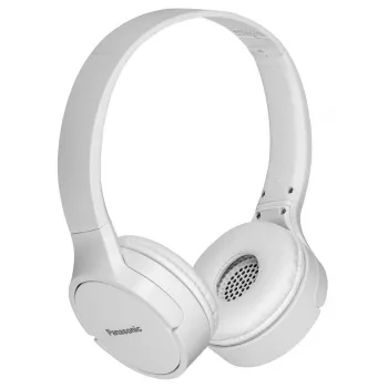 Auriculares on-ear inalámbricos Bluetooth Panasonic RB-HF420BE-W, blancos