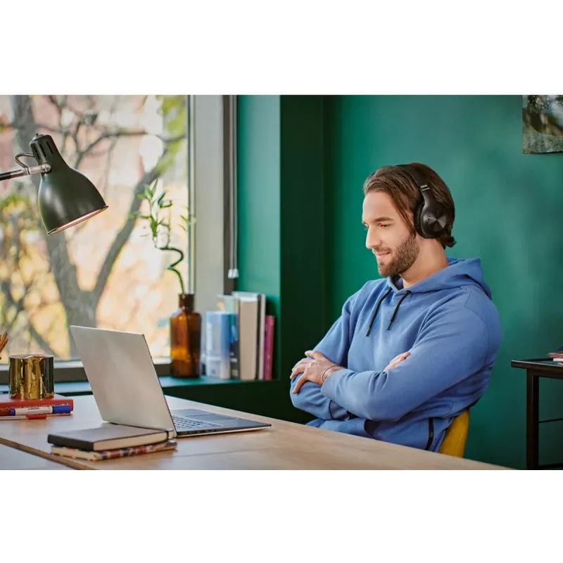 Panasonic RB-HX220BDEK auriculares Bluetooth on-ear, negro