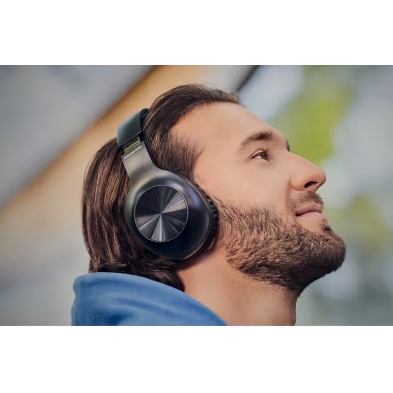 Panasonic RB-HX220BDEK auriculares Bluetooth on-ear, negro