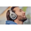 Panasonic RB-HX220BDES Auriculares supraaurales inalámbricos, Bluetooth, micrófono, XBS, Plata