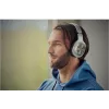 Panasonic RB-HX220BDES Auriculares supraaurales inalámbricos, Bluetooth, micrófono, XBS, Plata