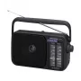 Radio analógica portátil AM/FM Panasonic RF-2400DEG-K - Negra