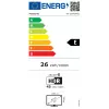 Panasonic TB-32S40A TV LED HD Ready de 32 pulgadas (81 cm) con Freeview Play y Freesat HD – negro