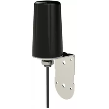 PANORAMA ANTENNAS B4BE-6-60-2SP Antena con escuadra de montaje - Escuadra en L de acero galvanizado para mástiles de hasta 38mm, 4 puntos de fijación a pared