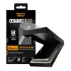 PanzerGlass Ceramic protector de pantalla para iPhone 17 Pro con FastFit In-A-Box