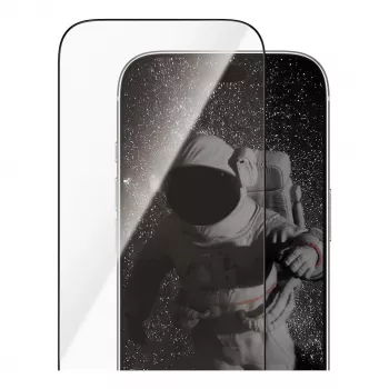 PanzerGlass Ceramic protector de pantalla para iPhone 17 Pro con FastFit In-A-Box