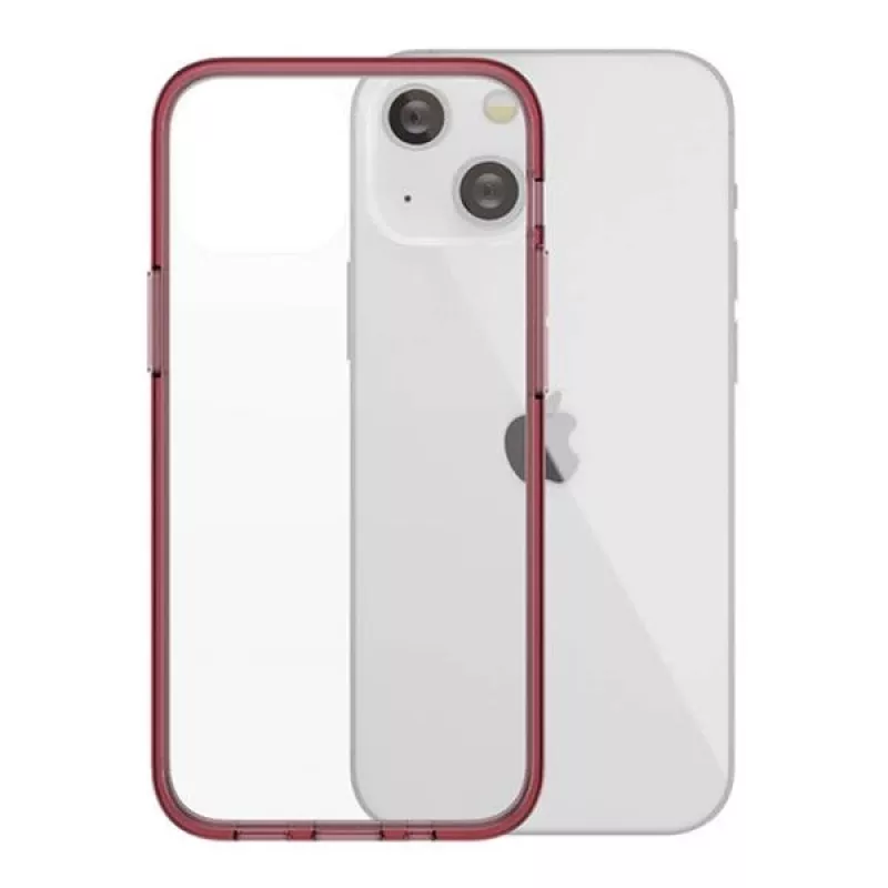 PanzerGlass ClearCase para Apple iPhone 13 mini Strawberry AB